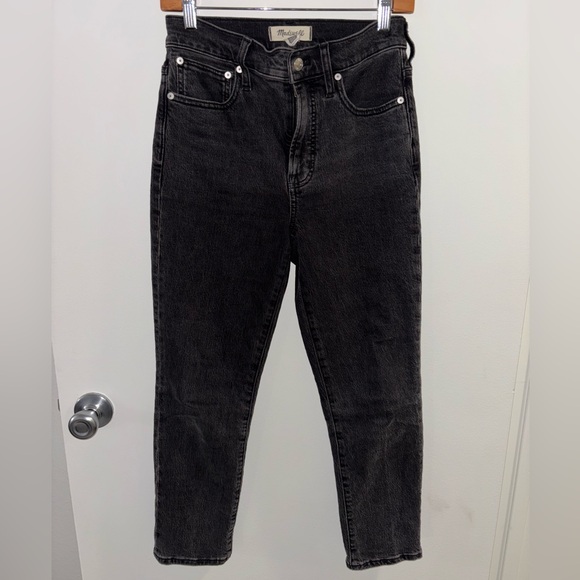 Madewell Denim - Black Madewell jeans 25 petite